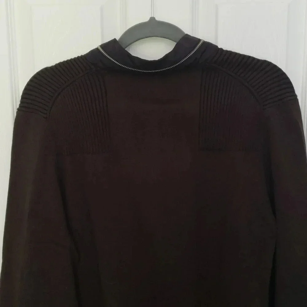 INC International Concepts Dark Green Sweater - Picture 10 of 14